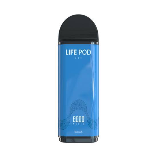 REFIL LIFE POD 8.000 puffs