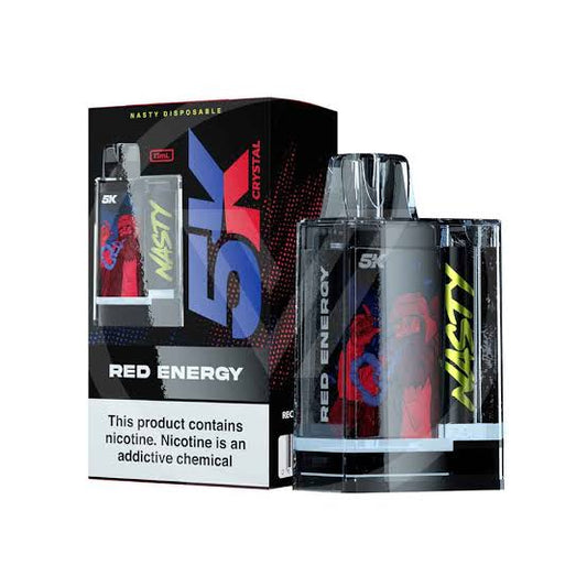 NASTY CRYSTAL 5.000 Red Energy