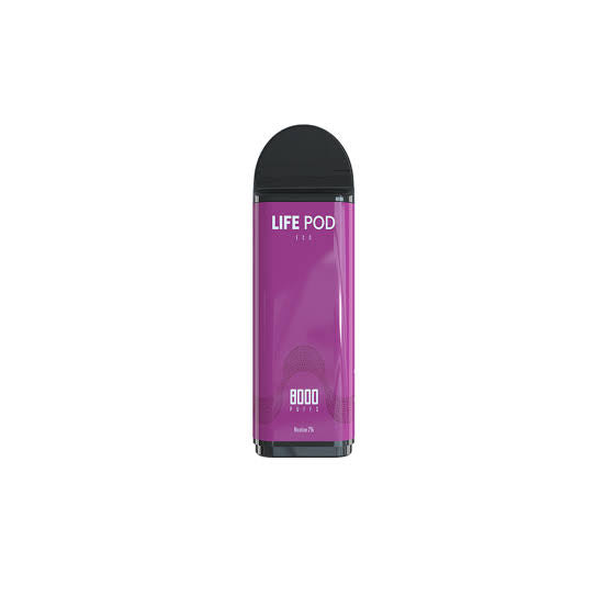 REFIL LIFE POD 8.000 puffs