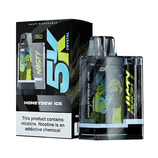 NASTY CRYSTAL 5.000 Honeydew Ice