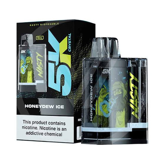 NASTY CRYSTAL 5.000 Honeydew Ice