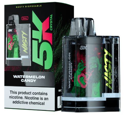 NASTY CRYSTAL 5.000 Watermelon Candy