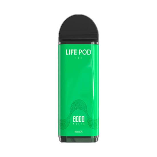 REFIL LIFE POD 8.000 puffs