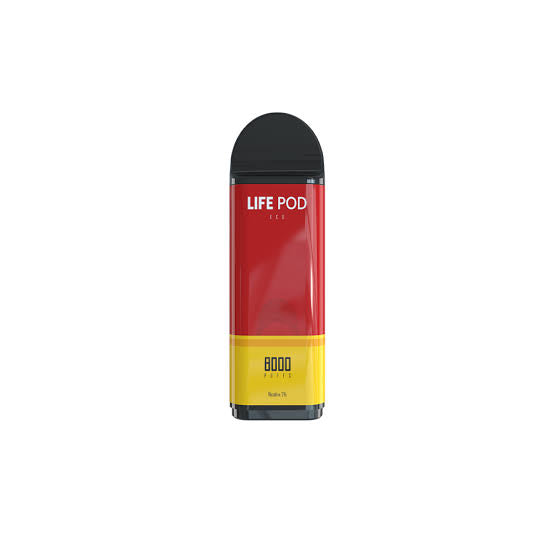 REFIL LIFE POD 8.000 puffs