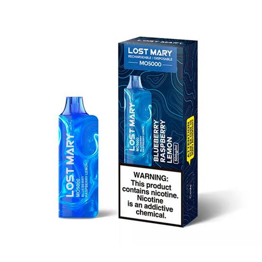 LOST MARY MO5000 Blue Raspberry Lemon