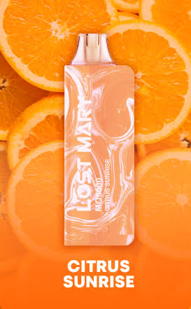 LOST MARY MO5000 Citrus Sunrise