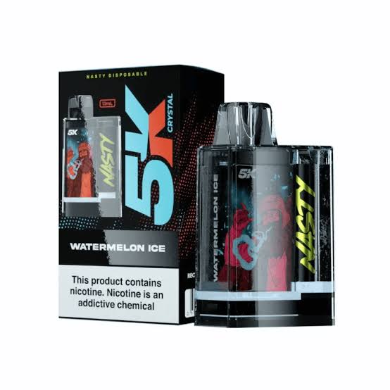 NASTY CRYSTAL 5.000 Watermelon Ice