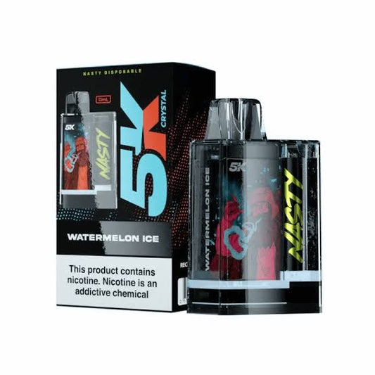 NASTY CRYSTAL 5.000 Watermelon Ice