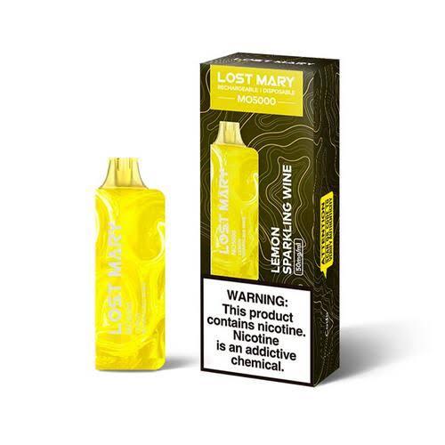 LOST MARY MO5000 Lemon Sparkling Wine