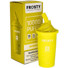 Frosty 10.000 puffs Banana