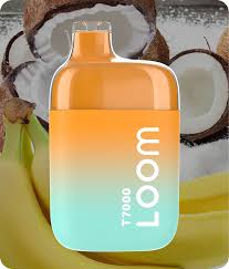 LOOM Smash 7.000 puffs Banana Coconut