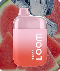 LOOM Smash 7.000 puffs Watermelon Chilly