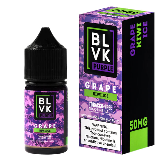 BLVK SALT PURPLE Grape Kiwi Ice (30ml)