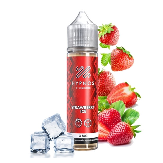 HYPNOS FREEBASE Strawberry ice (60ml)