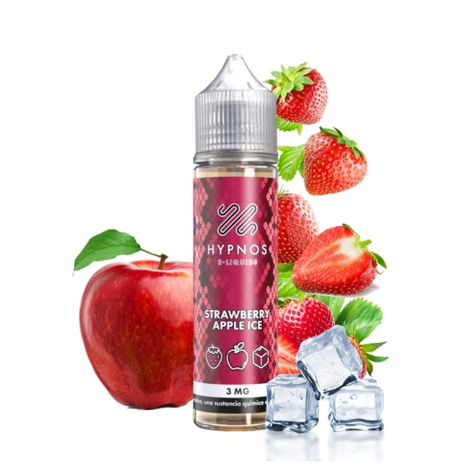 HYPNOS FREEBASE Strawberry Apple ice (60ml)