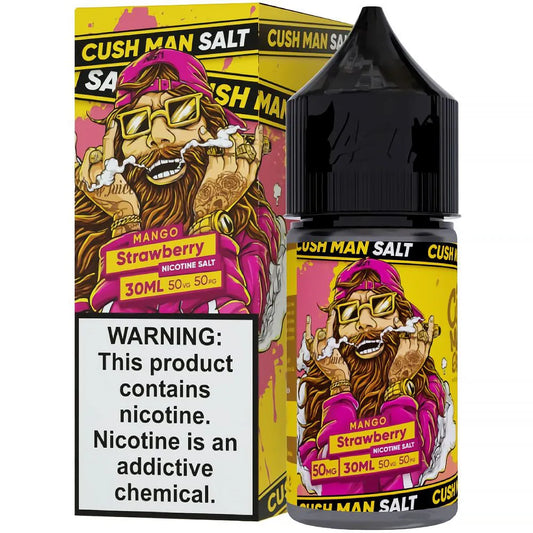 NASTY SALT Cush Man Mango Strawberry