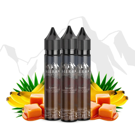 SIERRA BLENDS SALT Kamet (30ml)