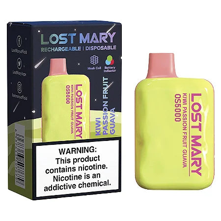 LOST MARY 5000 Kiwi Passino Fruit Guava