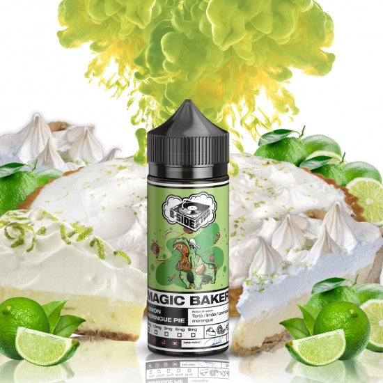B-SIDE FREEBASE Lemon Merigue Pie (30ml)