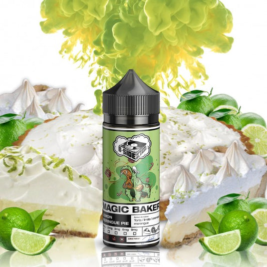 B-SIDE FREEBASE Lemon Merigue Pie (30ml)