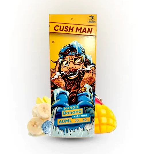 NASTY CUSH MAN FREEBASE Mango Banana (High Mint) 60ml