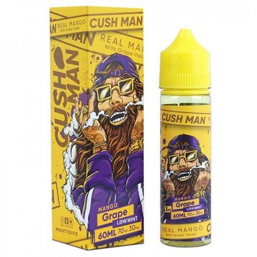 NASTY CUSH MAN FREEBASE Mango Grape (High Mint) 60ml
