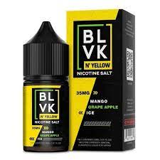 BLVK SALT YELLOW Mango Grape Apple Ice (30ml)