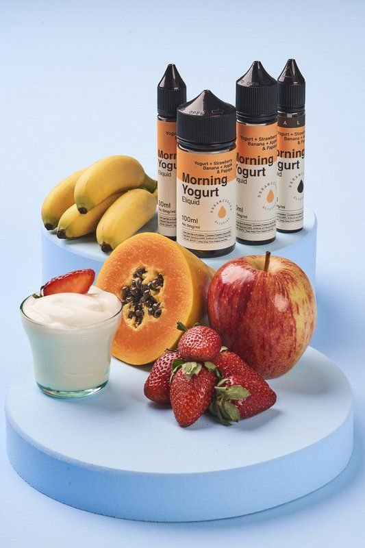 DREAM COLLAB SALT Morning Yogurt