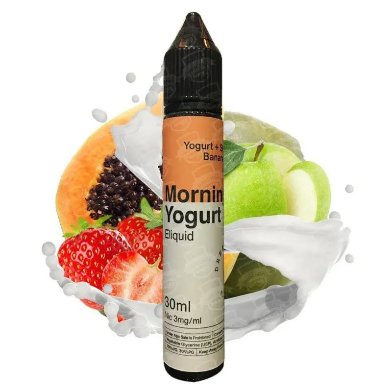 DREAM COLLAB SALT Morning Yogurt