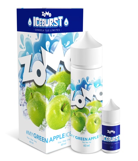 ZOMO FREEBASE Green Appel Ice (60ml)