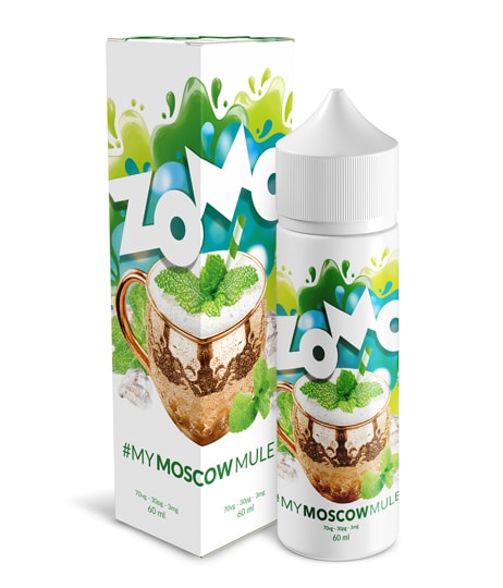 ZOMO FREEBASE Moscow Mule (60ml)