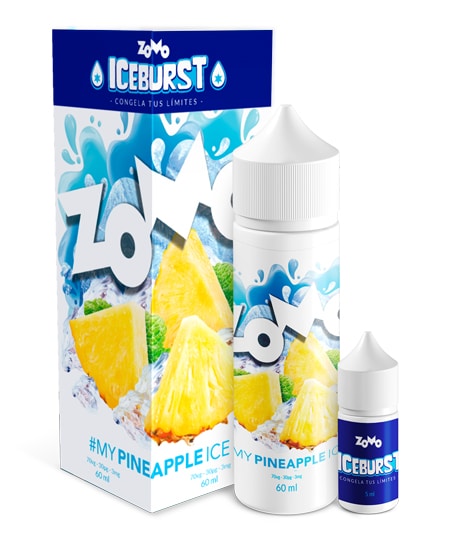 ZOMO FREEBASE  Pine Apple Ice (60ml)