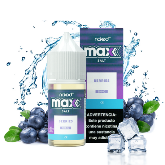 NAKED MAX SALT Berries Ice (30ml)