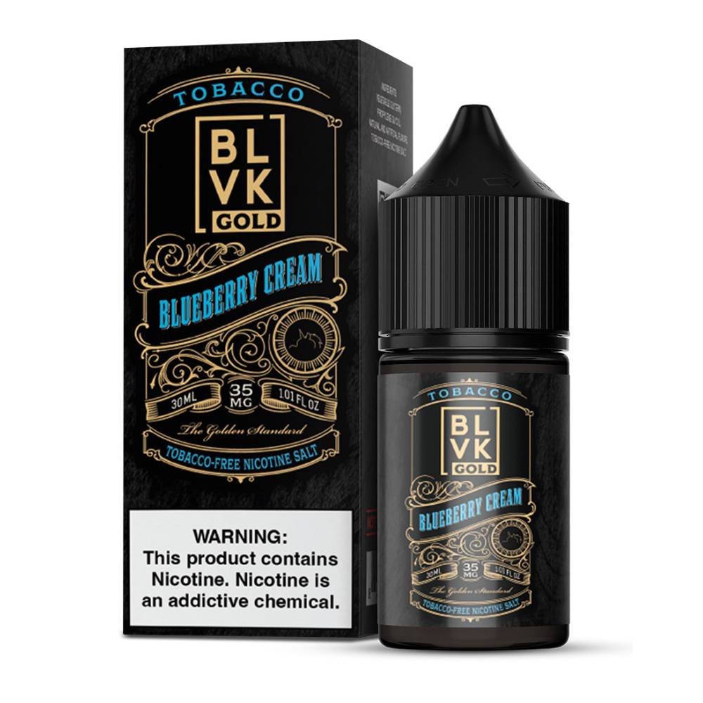 BLVK SALT GOLD Blueberry Cream (30ml)