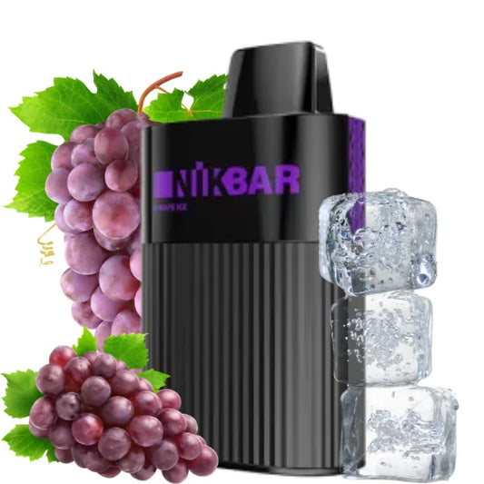 NIKBAR 6000 Grape Ice