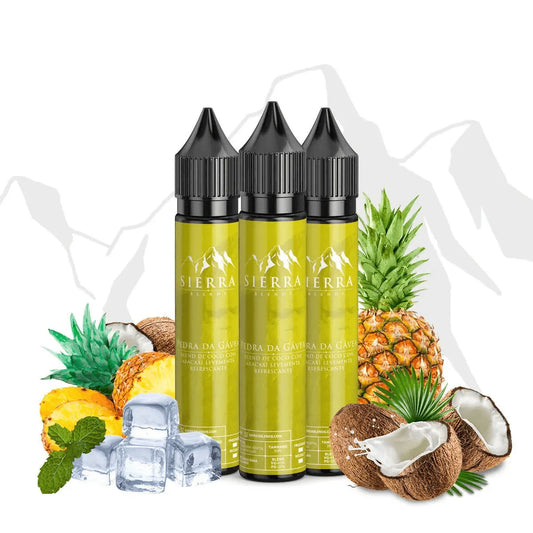 SIERRA BLENDS SALT Pedra da Gavea (30ml)