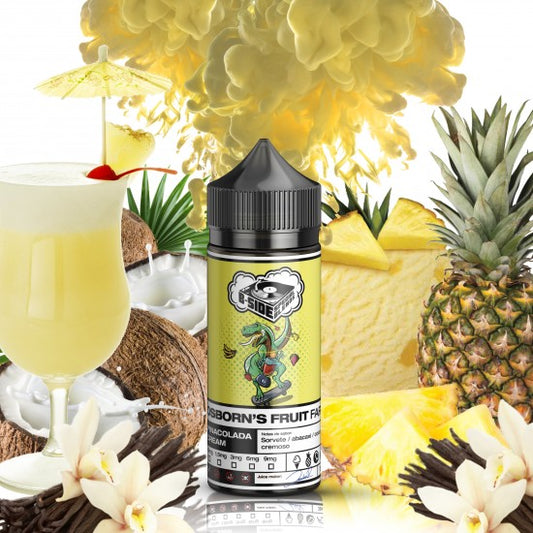 B-SIDE FREEBASE Pinacolada Cream (30ml)