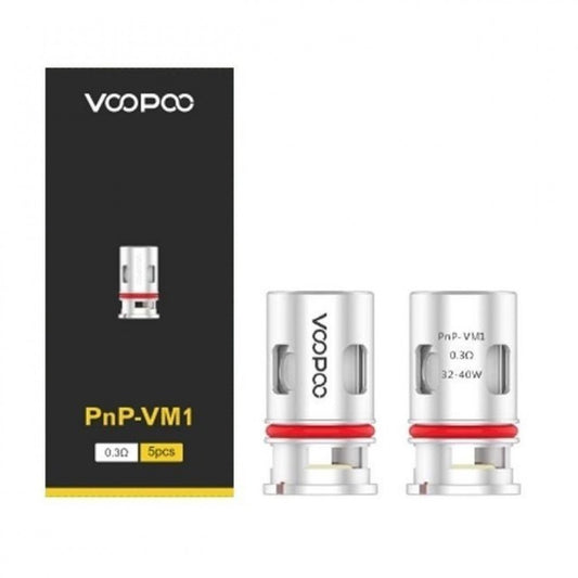 COIL VOOPOO Pnp-vm1  0,3 (unidade)