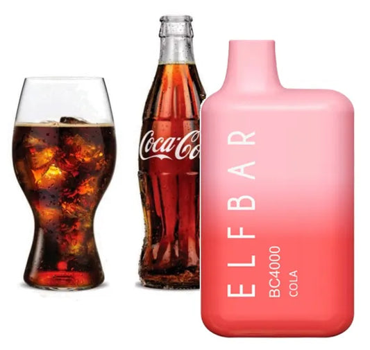 ELFBAR BC4000  Cola  (Produto descontinuado)