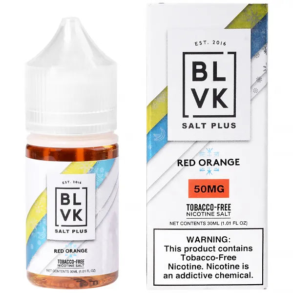 BLVK SALT PLUS Red Orange (30ml)
