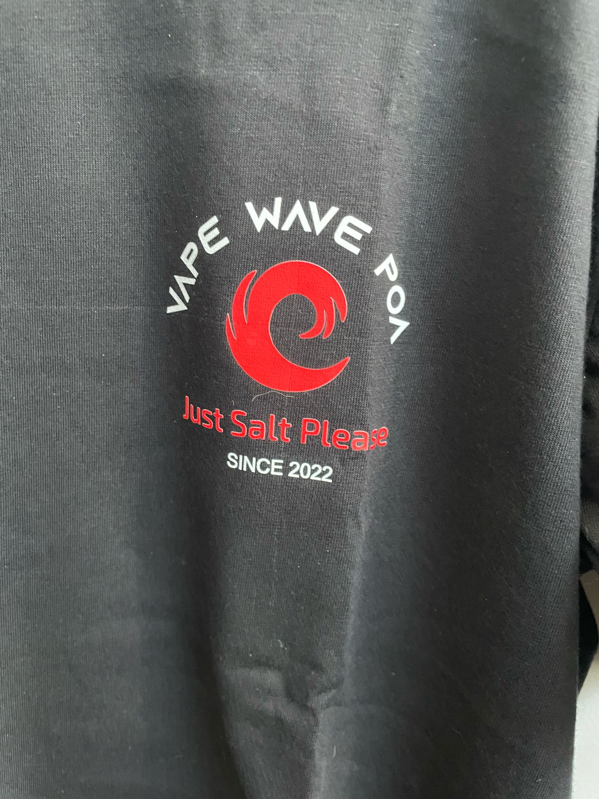 Camiseta Vape Wave