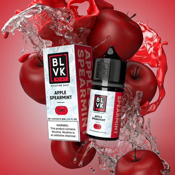 BLVK Salt Apple Spearmint