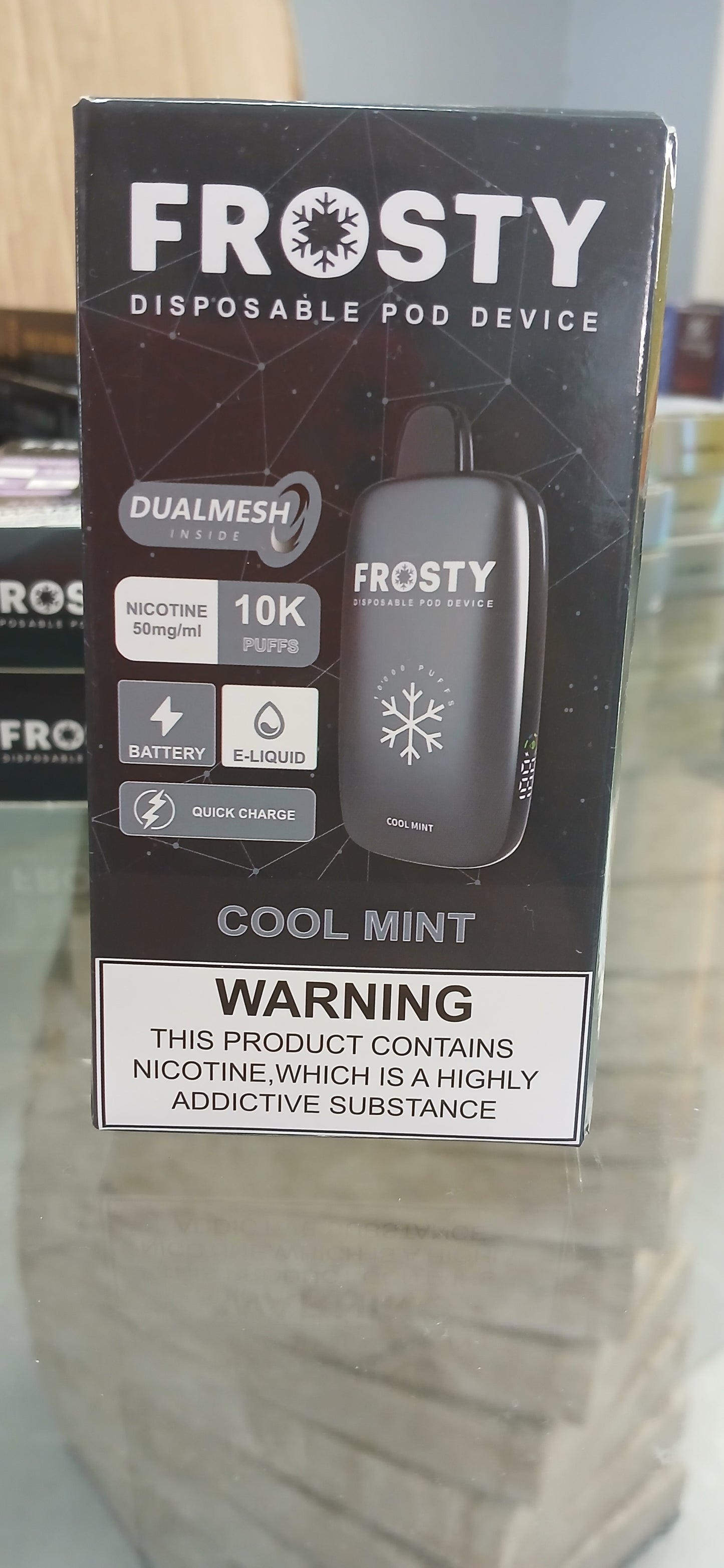 Frosty 10.000 puffs Cool Mint