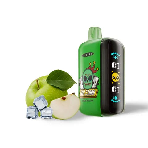 ELFBAR GH23.000 Green Apple Ice