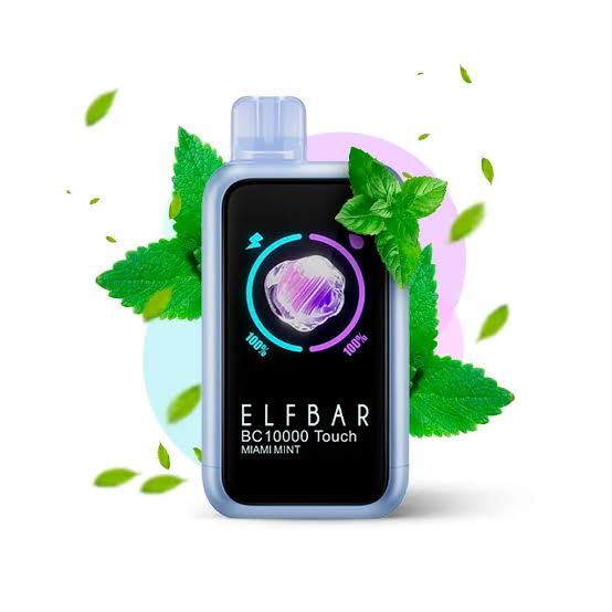 ELFBAR BC10.000 Touch-screen Mount Splash