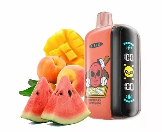 ELFBAR GH23.000 puffs Peach Mango Watermelon