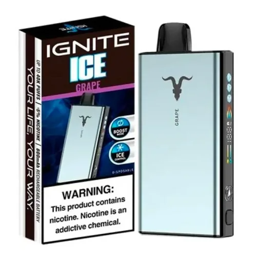 Ignite V400 Ice Grape (40.000 puffs)