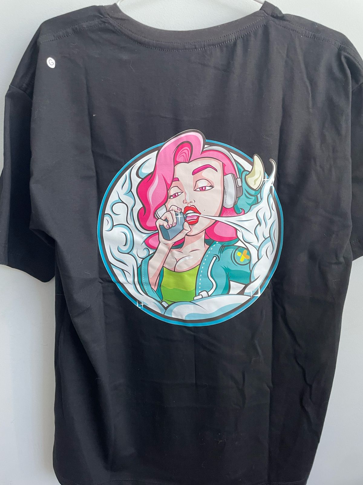 Camiseta Vape Wave