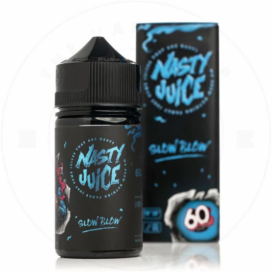 NASTY FREEBASE Slow Blow (High Mint) 60ml