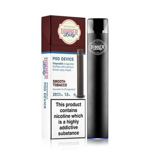 DINNER LADY Smooth Tabacco (Produto descontinuado)